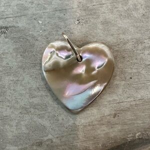 Catbird Mother of Pearl Love Token